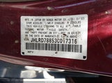 Honda Cr-V Ex JHLRD78853C017316 photo