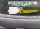 Nissan Altima 2.5/2.5 S/2.5 Sl/2.5 Sr/2.5 Sv 1N4AL3AP0GC206717 photo
