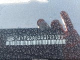 Kia Sorento 3.3L Lx 5XYPGDA5XGG177199 fotografie