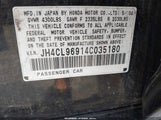 Acura Tsx JH4CL96914C035180 снимка