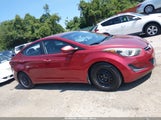 Hyundai Elantra Se 5NPDH4AE9GH717909 fotografie