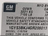 Cadillac Escalade Luxury Collection 1GYS3BKJ4GR208013 снимка