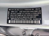 Porsche Panamera 4 WP0AA2A72GL001734 снимка