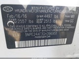 Hyundai Sonata Se 5NPE24AF3GH396951 снимка