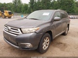 Toyota Highlander Base V6 5TDBK3EH8CS157229 photo