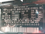 Kia Sorento 3.3L Lx 5XYPG4A51GG036599 photo