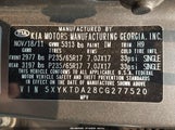 Kia Sorento Lx V6 5XYKTDA28CG277520 снимка