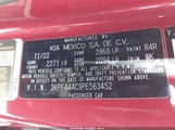 Kia Forte Gt 3KPF44AC9PE563452 fotografie