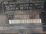 Hyundai Sonata Gls 5NPEB4AC0DH791977 fotografie
