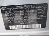 Hyundai Sonata Gls 5NPEB4AC1BH145327 снимка