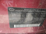 Hyundai Sonata Se 5NPE24AF3GH286627 снимка