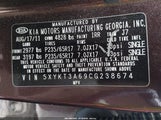 Kia Sorento Lx 5XYKT3A69CG238674 photo