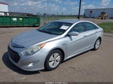 Hyundai Sonata Hybrid KMHEC4A40EA114535 снимка