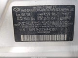 Hyundai Sonata Gls 5NPET46C79H442280 fotografie