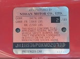 Nissan 240Sx Se JN1HS36P0KW028788 photo