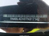 Nissan Altima Sv Fwd 1N4BL4DV0TN317142 photo