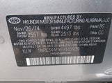 Hyundai Sonata Sport 5NPE34AFXFH142939 fotografie