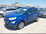 Ford Ecosport Se MAJ3P1TE0JC158902 fotografie