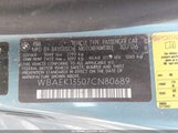 BMW 650I WBAEK13507CN80689 снимка