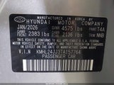 Hyundai Sonata Hybrid Blue KMHL24JJ3TA157764 fotografie