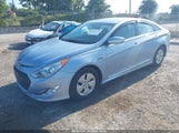 Hyundai Sonata Hybrid KMHEC4A4XBA001509 снимка
