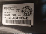 Honda Civic Lx 2HGFG12648H004445 снимка