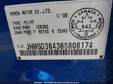 Honda Fit Dx JHMGD38438S808174 снимка