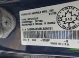 Honda Cr-V Lx 5J6RE48368L809151 снимка