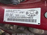 Honda Civic Lx 2HGFA16518H024803 снимка