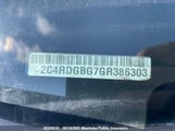 Dodge Grand Caravan Se 2C4RDGBG7GR386303 снимка