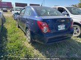 Chevrolet Sonic Ls 1G1JB5EH9D4249012 снимка