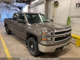 Chevrolet Silverado  Lt Crew Cab 3GCUKREH3EG153599 снимка