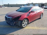 Hyundai Sonata Limited 5NPEC4AC6CH437909 снимка