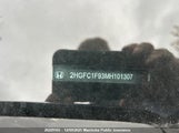 Honda Civic Touring 2HGFC1F93MH101307 снимка