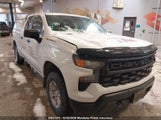 Chevrolet Silverado  Wt Double Cab 1GCRDAEK6PZ134609 снимка
