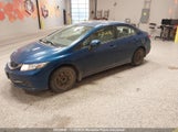 Honda Civic Lx 2HGFB2F44DH004887 снимка