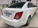 Chevrolet Sonic Lt 1G1JC5SH4F4186101 снимка
