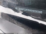 Honda Civic Sport 2HGFC2F8XKH035395 снимка