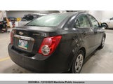 Chevrolet Sonic Lt 1G1JC5SH3F4174201 снимка