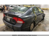Honda Civic Hybrid JHMFA362X9S800757 снимка