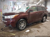 Toyota Highlander Xle V6 5TDJKRFH1FS184189 снимка