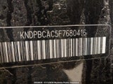 Kia Sportage Lx KNDPBCAC5F7680416 снимка