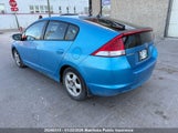 Honda Insight Lx JHMZE2H51AS801609 снимка