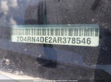 Dodge Grand Caravan Se 2D4RN4DE2AR378546 снимка