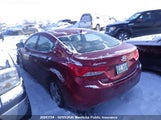 Hyundai Elantra Gls 5NPDH4AE8DH160468 снимка