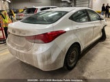 Hyundai Elantra Gls 5NPDH4AE9DH206406 снимка