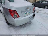 Chevrolet Sonic Lt 1G1JC5SH6C4206537 снимка