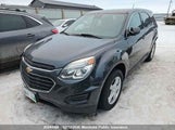 Chevrolet Equinox Ls 2GNFLEEK1H6130453 снимка