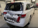 Honda Odyssey Ex 5FNRL5H48FB504289 снимка