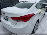 Hyundai Elantra Limited 5NPDH4AE0BH027913 fotografie